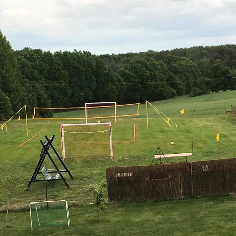 Agroturystyka "Zielone Zacisze" Villa Łagów Kültér fotó