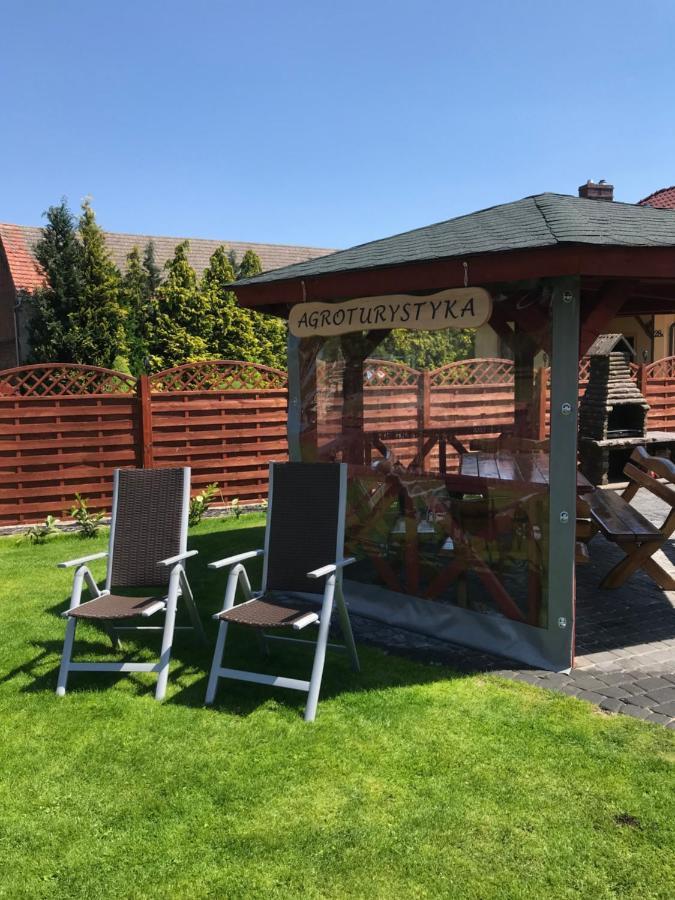 Agroturystyka "Zielone Zacisze" Villa Łagów Kültér fotó