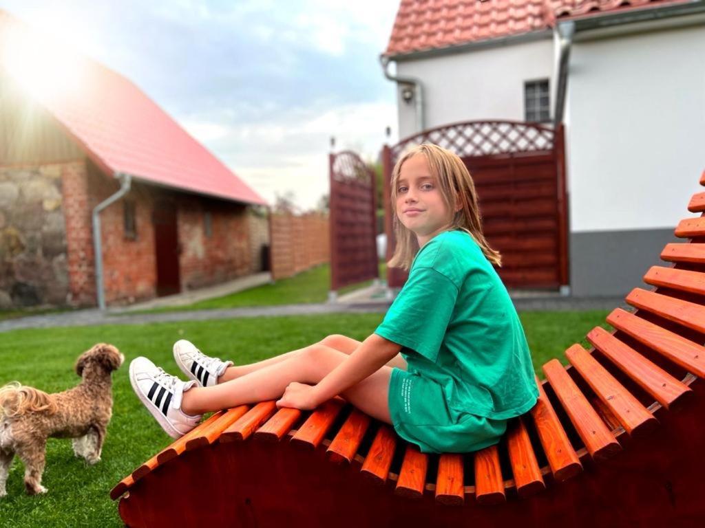 Agroturystyka "Zielone Zacisze" Villa Łagów Kültér fotó