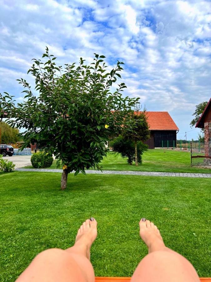 Agroturystyka "Zielone Zacisze" Villa Łagów Kültér fotó